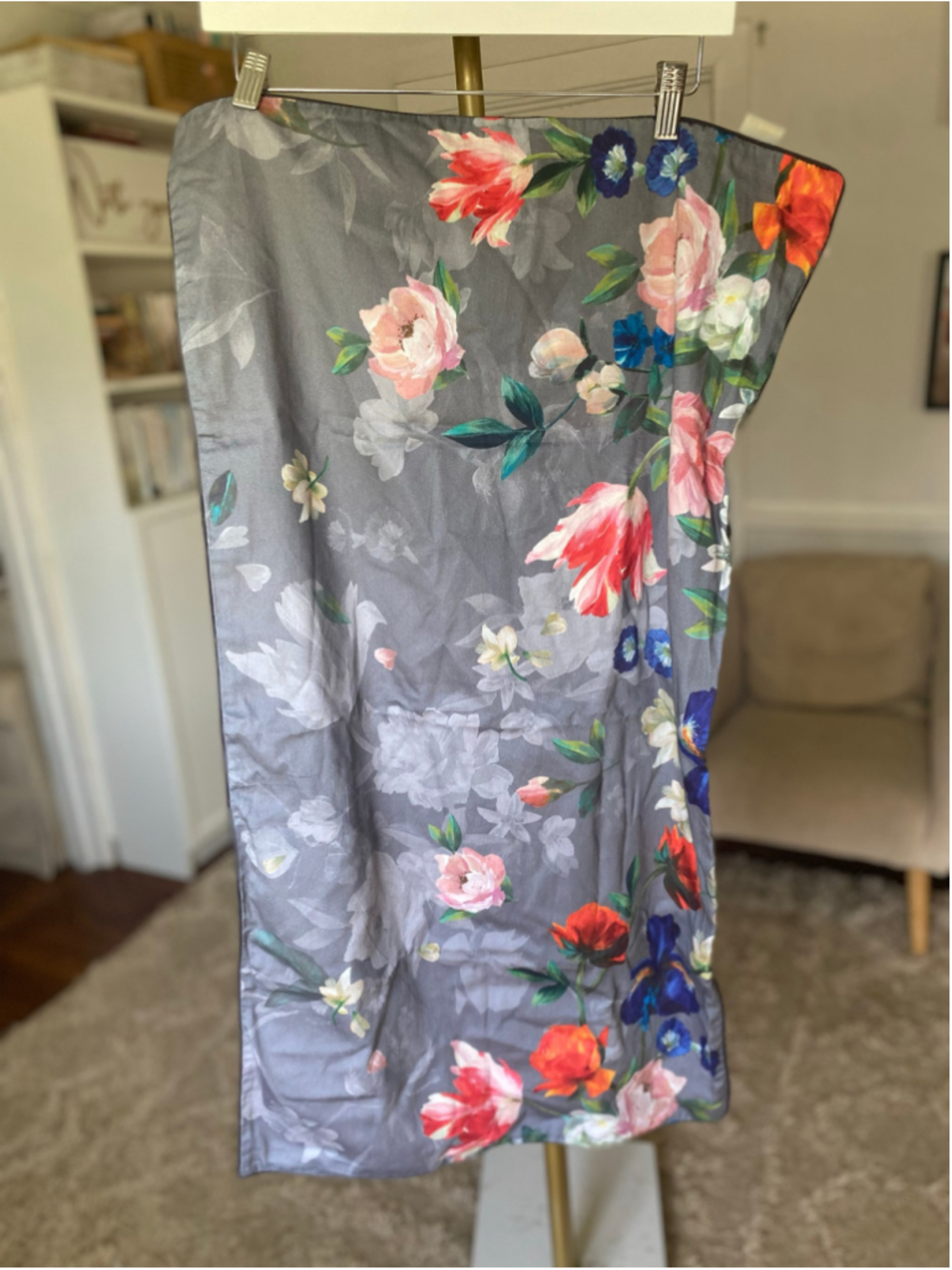 Ted Baker London Floral Reversible Duvet Cover Pillow Case Botanical Luxury